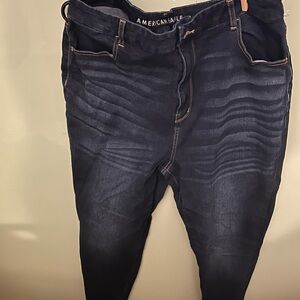 American Eagle Outfitters Women's Black Jeans